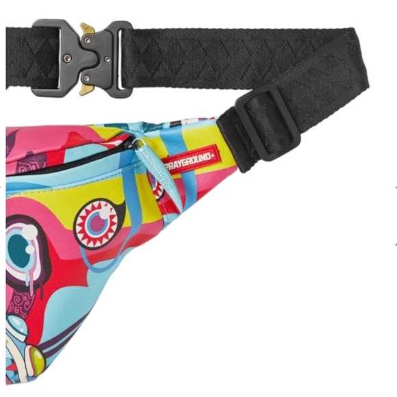 SPRAYGROUND. MIND TRIP SAVVY CROSSBODY LTD ED. - Picture 3 of 8